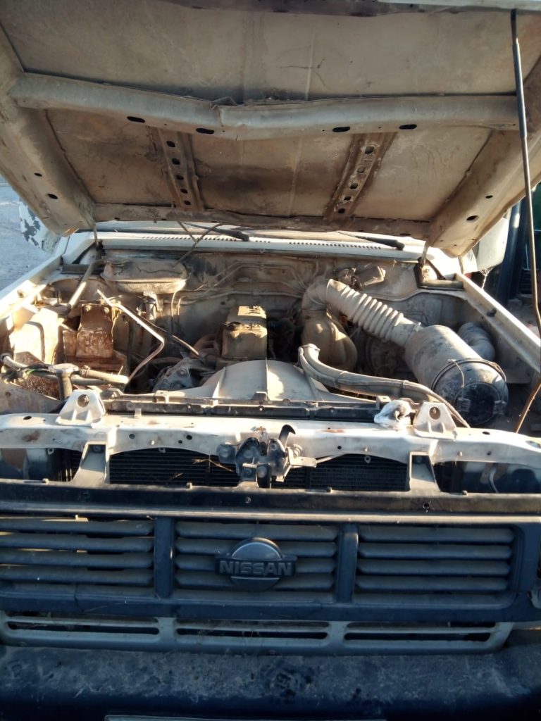 Nissan Patrol motor llantas puertas cristales puertas manetas manguetas discos de freno cambio motor de calefaccion limpiaparabrisas