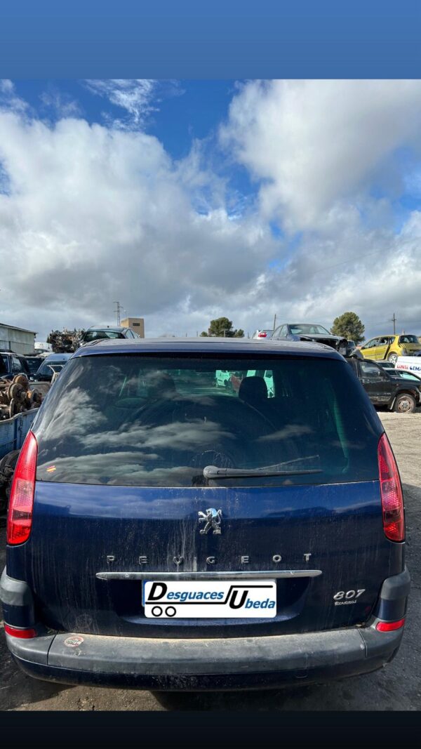 Peugeot 807 2200hdi
