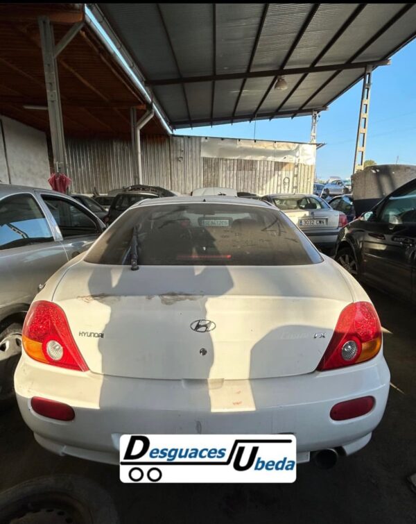 Hyundai Coupe Accent 1.6 Gasolina