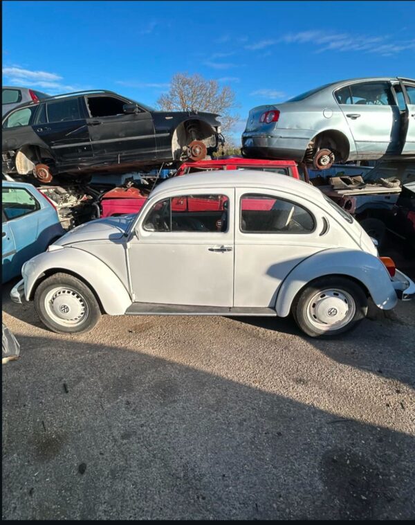 Volkswagen escarabajo de los años 80