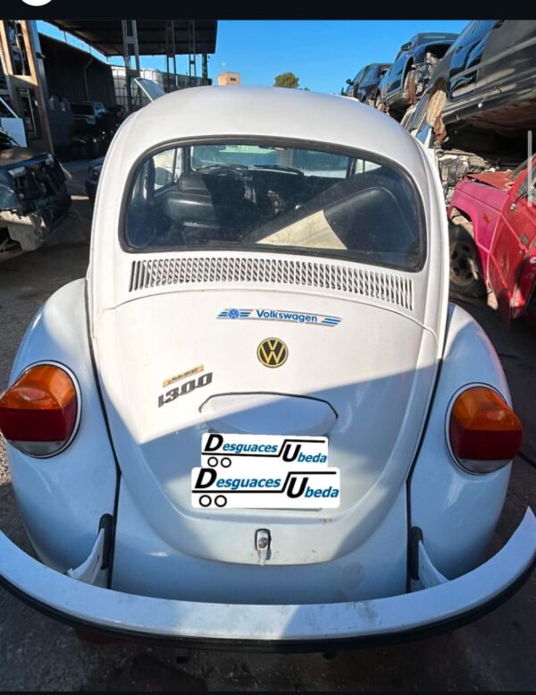 Volkswagen escarabajo de los años 80