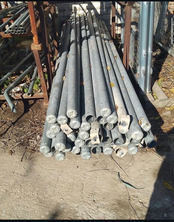 Tubo Galvanizado de 4m por 7cm de diámetro