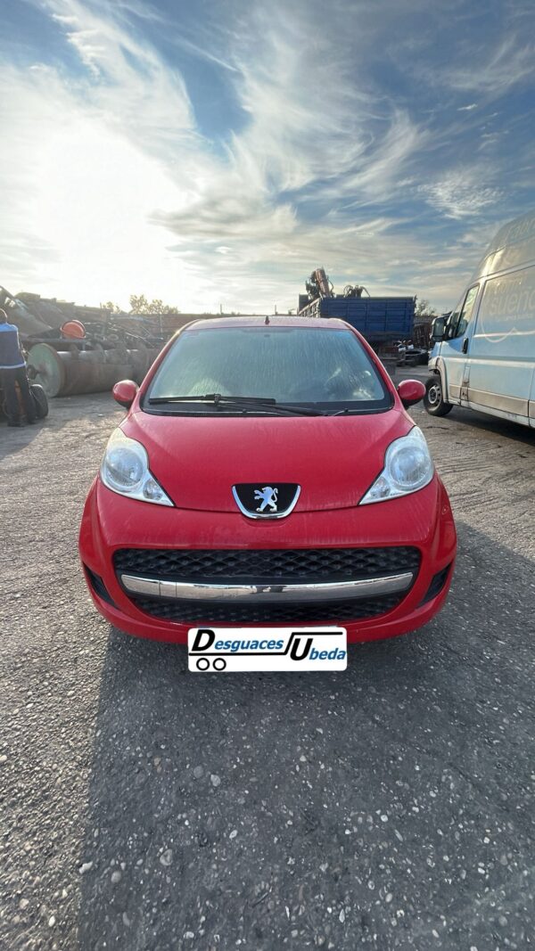 Peugeot 107 5puertas trendy (1.0gasolina)