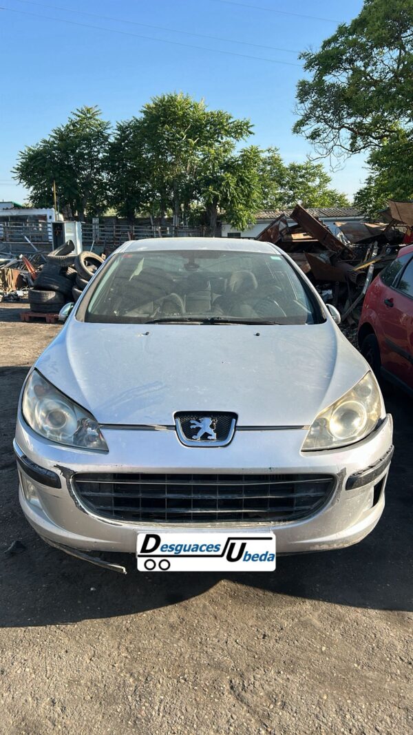 Peugeot 407 año 2005 con motor (1.6hdi)