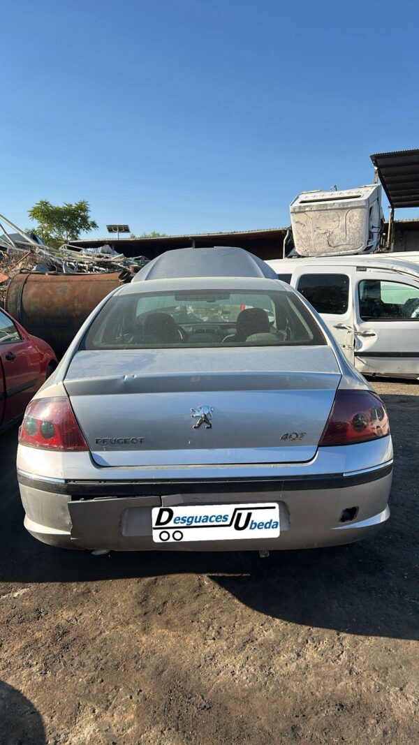 Peugeot 407 año 2005 con motor (1.6hdi)