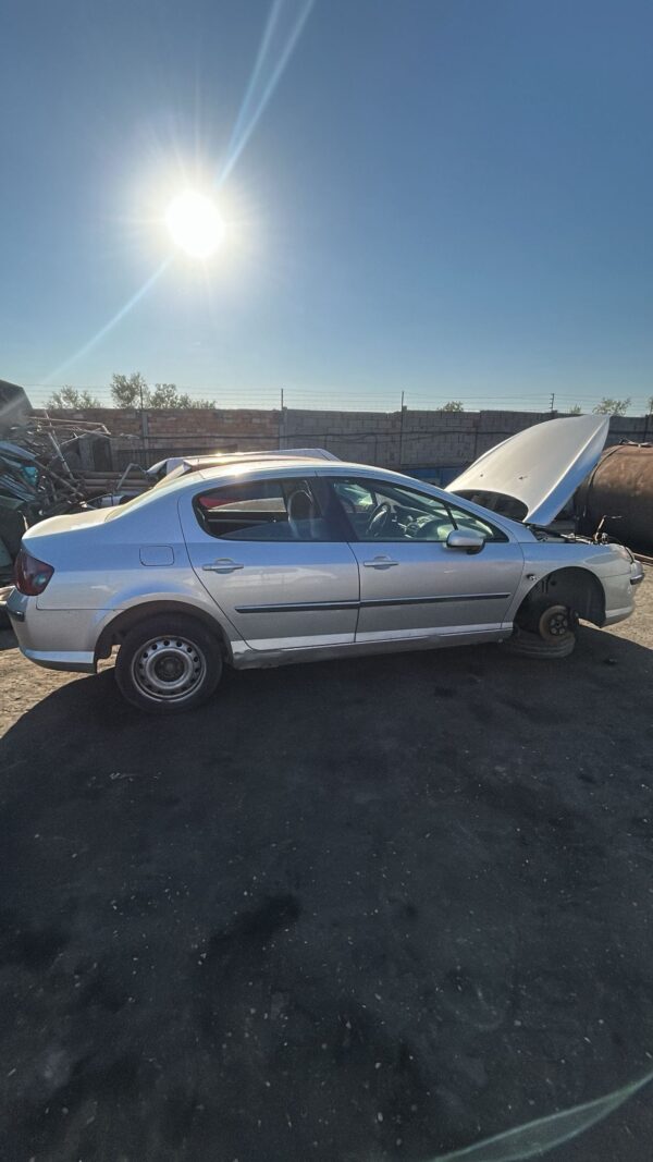 Peugeot 407 año 2005 con motor (1.6hdi)