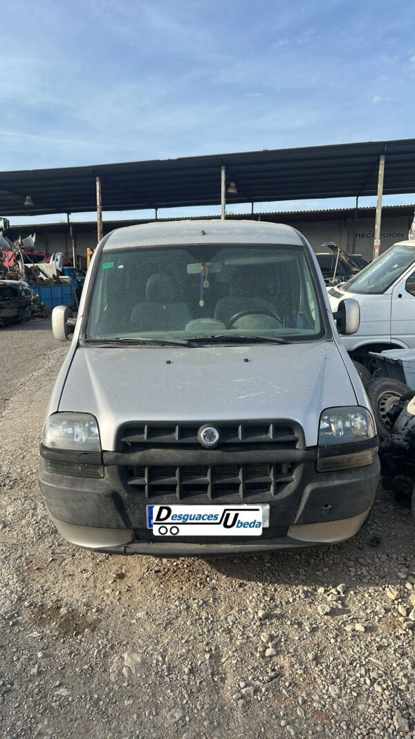 Fiat Dobló año 2005 con motor (1.9JTD)