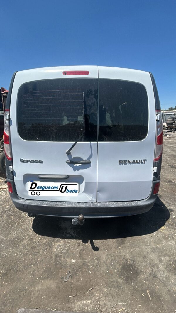 Renault Kangoo del año 2018 con motor (1.5dci)