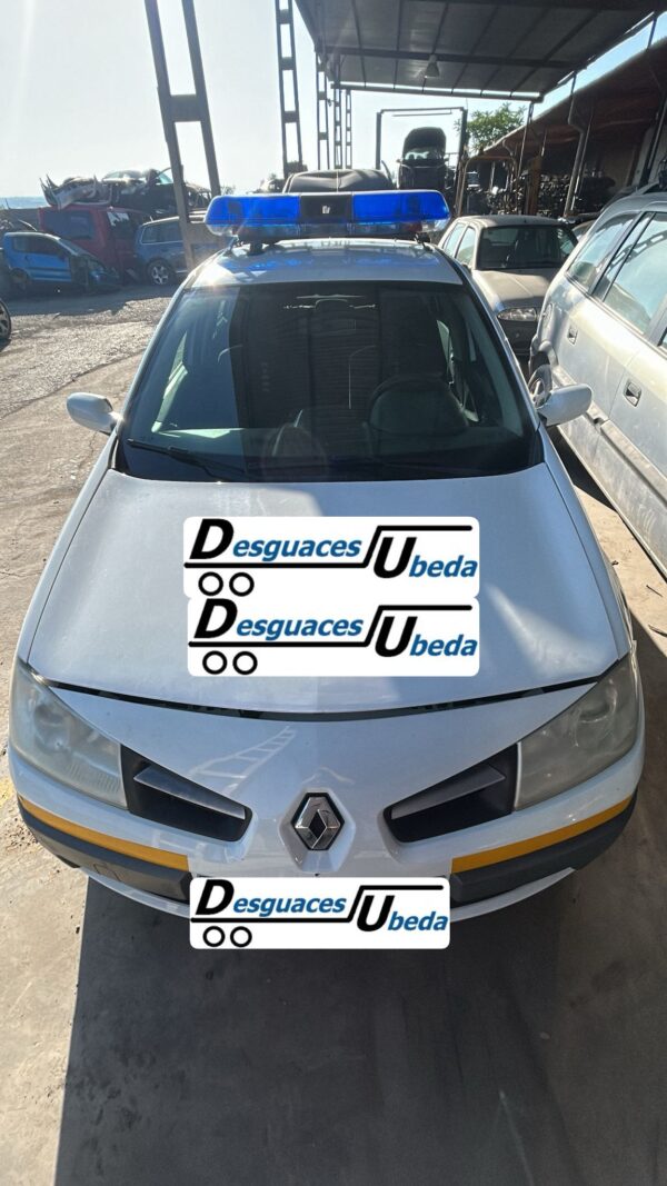 Renault Megane sedan del año 2008 (motor 1.5Dci)