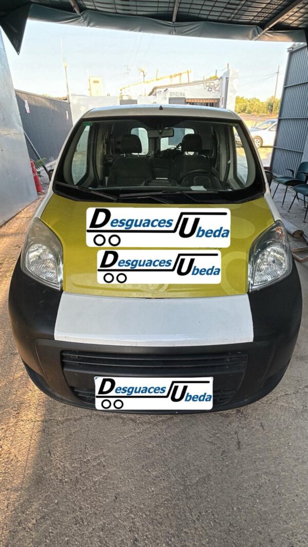 Citroen Nemo del año 2013 (1.4Hdi)