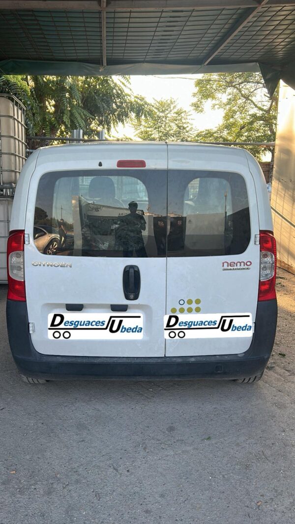 Citroen Nemo del año 2013 (1.4Hdi)