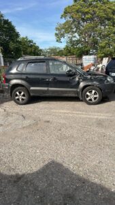 Hyundai Tucson del año 2004 con motor 2.
